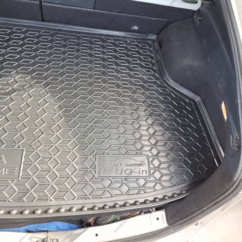 Коврик в багажник Toyota Prius (ZVW50R) (2015-...) Plug-in Hybrid (Avto-Gumm). Фото 5