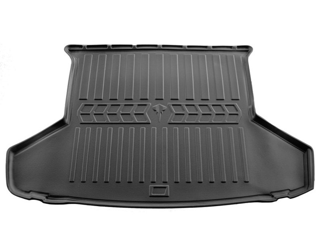 Коврик в багажник Toyota Prius V 2011-2015 universal с бортиками 30 мм Stingray