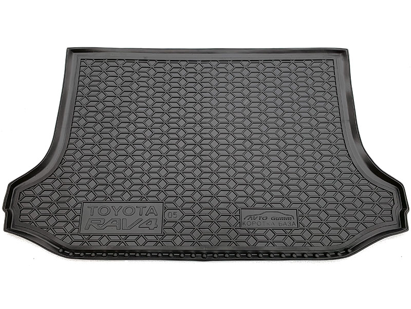 Коврик в багажник Toyota RAV 4 (CA30W) 2005-2016 Резиновые Avto-Gumm. Фото 2