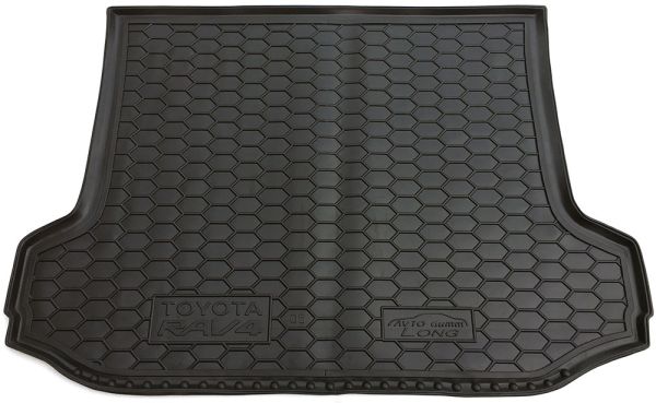Коврик в багажник Toyota RAV 4 (CA30W) 2005-2016 Long (Avto-Gumm). Фото 3