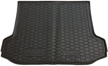Коврик в багажник Toyota RAV 4 (CA30W) 2005-2016 Long (Avto-Gumm). Фото 3