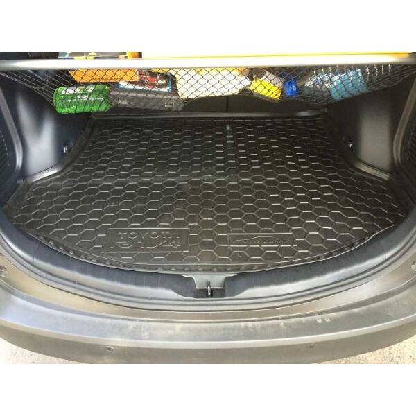 Коврик в багажник Toyota RAV4 2013- (докатка) Резиновые Avto-Gumm. Фото 2