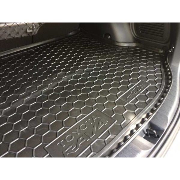 Коврик в багажник Toyota RAV4 2013- (докатка) Резиновые Avto-Gumm. Фото 4