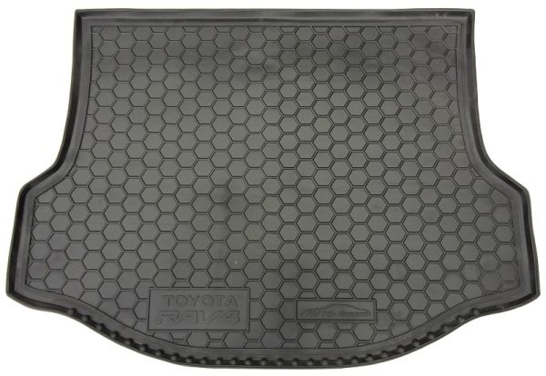 Коврик в багажник Toyota RAV4 2013- (докатка) Резиновые Avto-Gumm. Фото 5