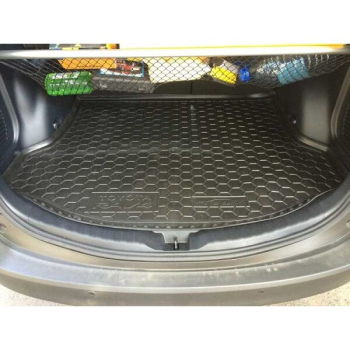 Коврик в багажник Toyota RAV4 2013- (докатка) Резиновые Avto-Gumm. Фото 2