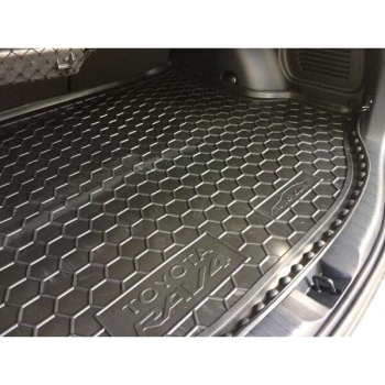 Коврик в багажник Toyota RAV4 2013- (докатка) Резиновые Avto-Gumm. Фото 4