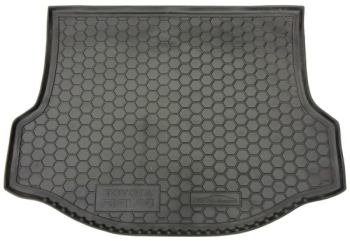 Коврик в багажник Toyota RAV4 2013- (докатка) Резиновые Avto-Gumm. Фото 5