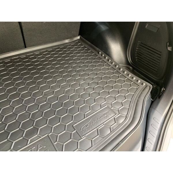 Коврик в багажник Toyota RAV4 2013- (полноразмерная запаска) (Avto-Gumm). Фото 4