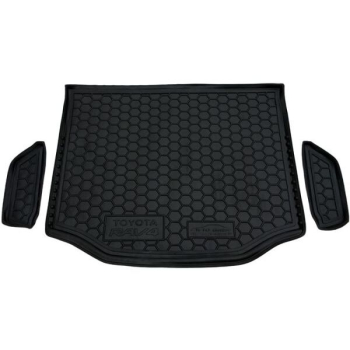 Коврик в багажник Toyota RAV4 2013- (полноразмерная запаска) (Avto-Gumm)