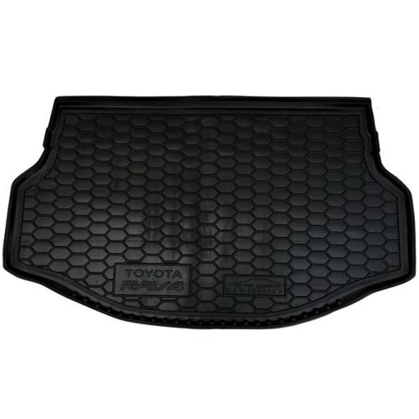 Коврик в багажник Toyota RAV4 2013- гибрид (Avto-Gumm)