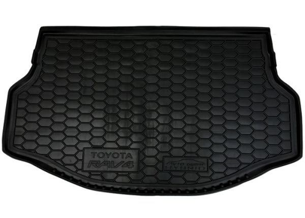 Коврик в багажник Toyota RAV4 2013- гибрид (Avto-Gumm). Фото 3