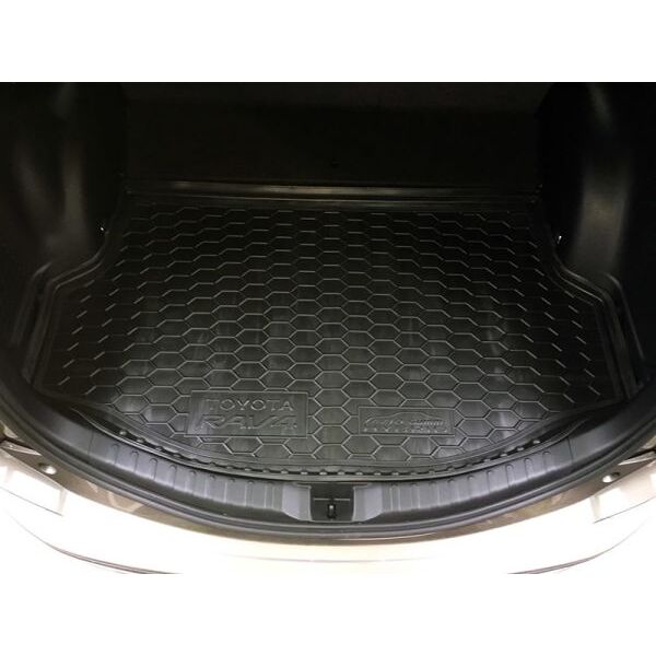 Коврик в багажник Toyota RAV4 2013- гибрид (Avto-Gumm). Фото 2