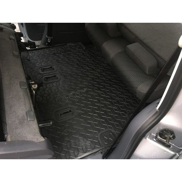 Коврик в багажник Volkswagen Caddy Maxi 2004- 7 мест (Avto-Gumm). Фото 2