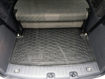 Коврик в багажник Volkswagen Caddy Maxi 2004- 7 мест (Avto-Gumm). Фото 6