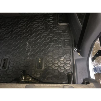 Коврик в багажник Volkswagen Caddy Maxi 2004- 7 мест (Avto-Gumm). Фото 3
