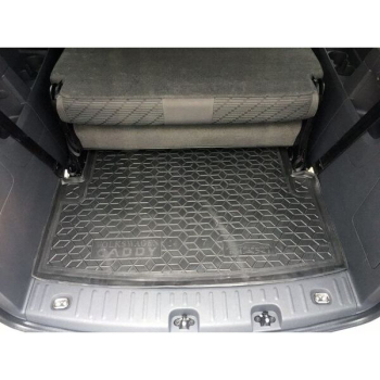 Коврик в багажник Volkswagen Caddy Maxi 2004- 7 мест (Avto-Gumm)