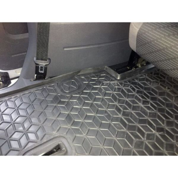 Коврик в багажник Volkswagen Caddy Maxi 2004- 7 мест (Avto-Gumm). Фото 4