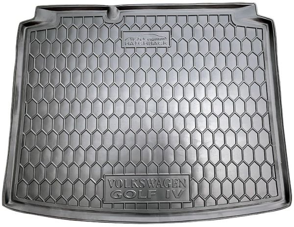 Коврик в багажник Volkswagen Golf 4 1998- хэтчбек (Avto-Gumm). Фото 2