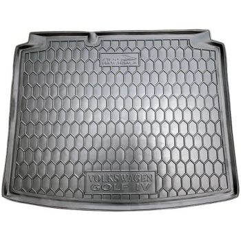 Коврик в багажник Volkswagen Golf 4 1998- хэтчбек (Avto-Gumm)
