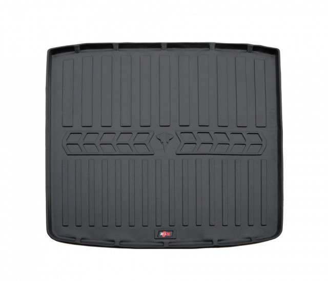 Коврик в багажник Volkswagen Golf 4 1998- Universal с бортиками 30 мм Stingray