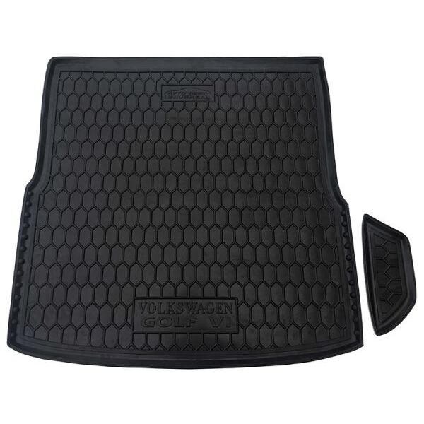 Килимок в багажник для Volkswagen Golf 5 03-/6 09- Universal (Avto-Gumm)