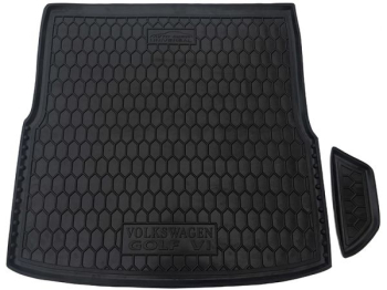 Килимок в багажник для Volkswagen Golf 5 03-/6 09- Universal (Avto-Gumm). Фото 7