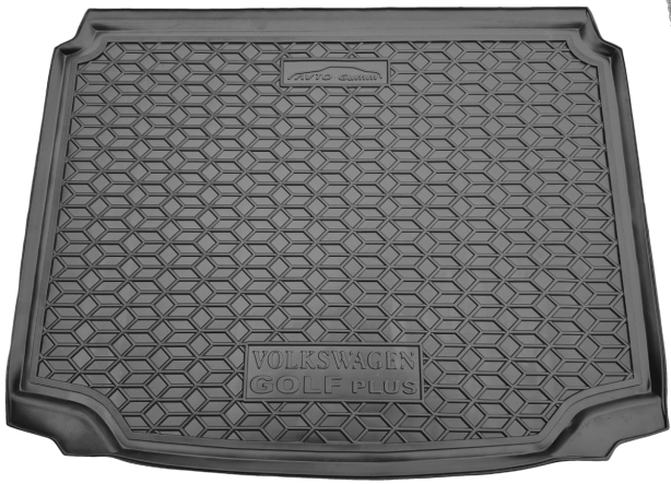 Коврик в багажник Volkswagen Golf Plus 2005-2014 Avto-Gumm. Фото 3