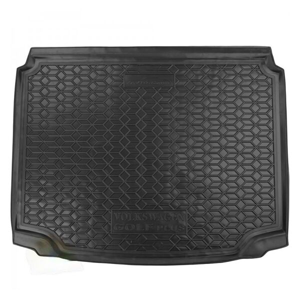 Коврик в багажник Volkswagen Golf Plus 2005-2014 Avto-Gumm