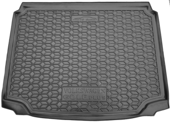 Коврик в багажник Volkswagen Golf Plus 2005-2014 Avto-Gumm. Фото 3