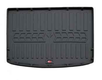 Коврик в багажник Volkswagen Golf Plus (2005-2014) с бортиками 30 мм (Stingray)