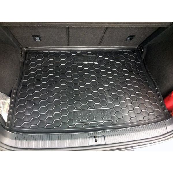 Коврик в багажник Volkswagen Golf Sportsvan (2014-2020) Avto-Gumm