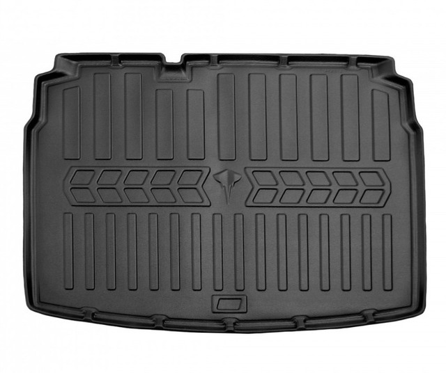 Коврик в багажник Volkswagen Golf V (2003-2008) hatchback с докаткой с бортиками 30 мм (Stingray)