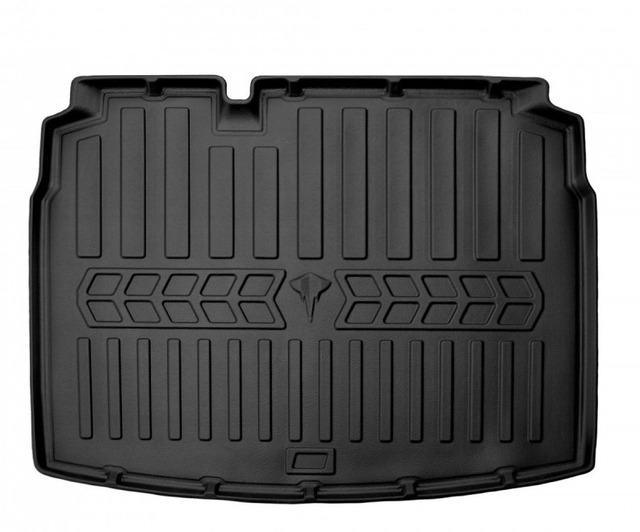 Коврик в багажник Volkswagen Golf VI (2008-2012) hatchback с докаткой с бортами 30 мм (Stingray)