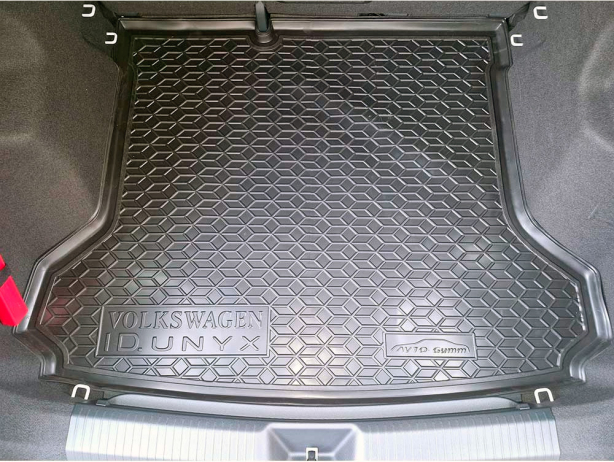 Коврик в багажник Volkswagen ID.Unyx (2024-...) Резиновые Avto-Gumm. Фото 10