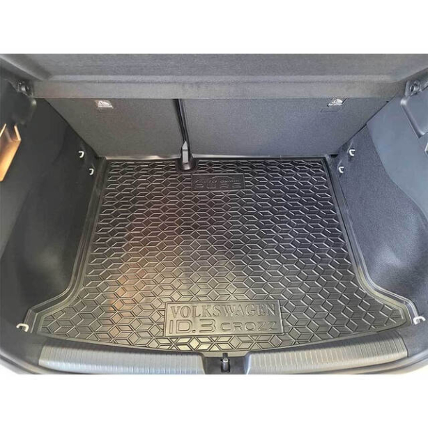 Коврик в багажник Volkswagen ID3 Pure+ (2020-...) Резиновые Stingray, Avto-Gumm, Frogum Proline Premium
