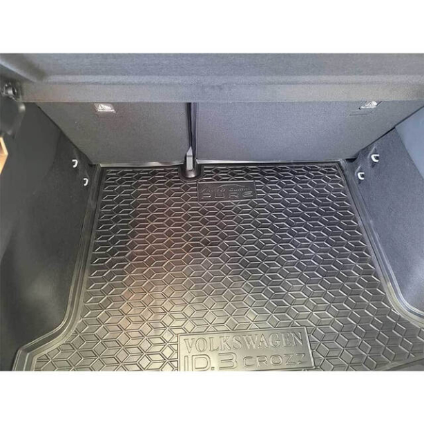 Коврик в багажник Volkswagen ID3 Pure+ (2020-...) Резиновые Stingray, Avto-Gumm, Frogum Proline Premium. Фото 7