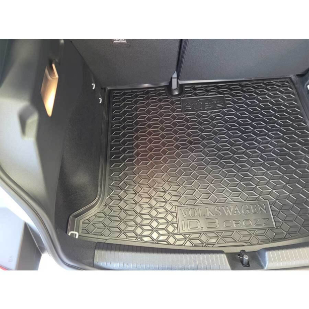 Коврик в багажник Volkswagen ID3 Pure+ (2020-...) Резиновые Stingray, Avto-Gumm, Frogum Proline Premium. Фото 2