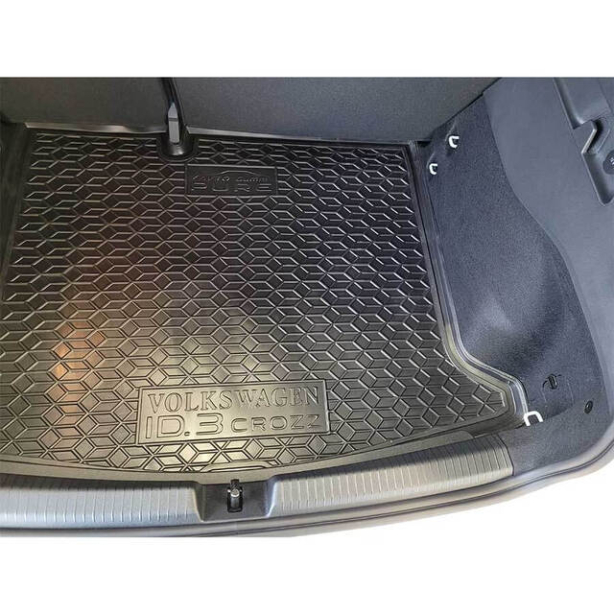 Коврик в багажник Volkswagen ID3 Pure+ (2020-...) Резиновые Stingray, Avto-Gumm, Frogum Proline Premium. Фото 8