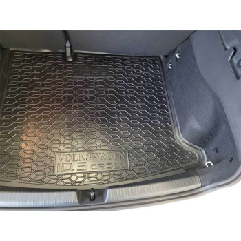 Коврик в багажник Volkswagen ID3 Pure+ (2020-...) Резиновые Stingray, Avto-Gumm, Frogum Proline Premium. Фото 4