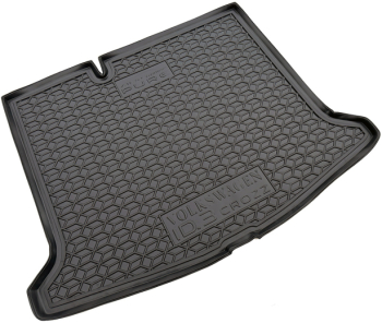 Коврик в багажник Volkswagen ID3 Pure+ (2020-...) Резиновые Stingray, Avto-Gumm, Frogum Proline Premium. Фото 12