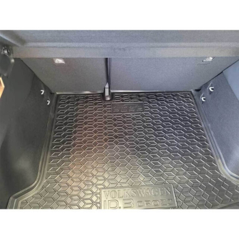 Коврик в багажник Volkswagen ID3 Pure+ (2020-...) Резиновые Stingray, Avto-Gumm, Frogum Proline Premium. Фото 7