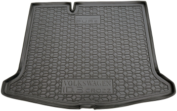 Коврик в багажник Volkswagen ID3 Pure+ (2020-...) Резиновые Stingray, Avto-Gumm, Frogum Proline Premium. Фото 10
