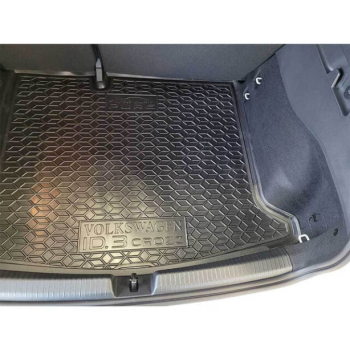 Коврик в багажник Volkswagen ID3 Pure+ (2020-...) Резиновые Stingray, Avto-Gumm, Frogum Proline Premium. Фото 8
