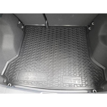Коврик в багажник Volkswagen ID4 Pure+ (2020-...) Резиновые Stingray, Резиновые Avto-Gumm, Резиновые Frogum Proline Premium. Фото 3