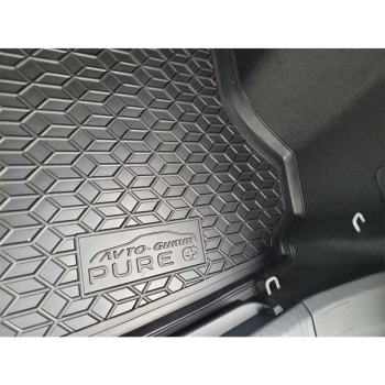 Коврик в багажник Volkswagen ID4 Pure+ (2020-...) Резиновые Stingray, Резиновые Avto-Gumm, Резиновые Frogum Proline Premium. Фото 7