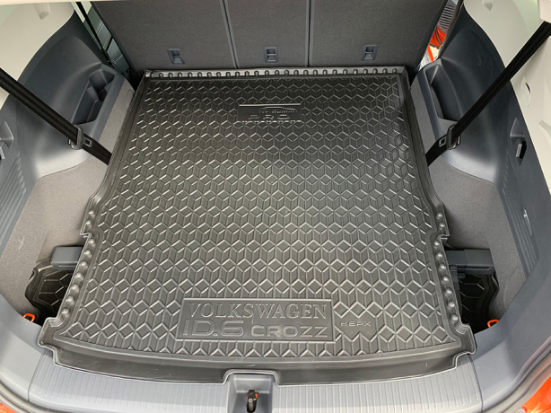 Килимок в багажник для Volkswagen ID6 PRO (2021-...) верхня полиця. Фото 11