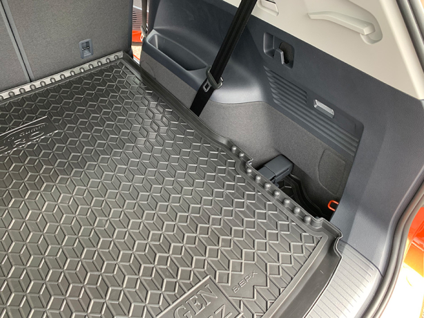 Килимок в багажник для Volkswagen ID6 PRO (2021-...) верхня полиця. Фото 12