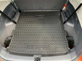 Килимок в багажник для Volkswagen ID6 PRO (2021-...) верхня полиця. Фото 11