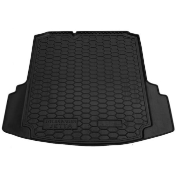 Коврик в багажник Volkswagen Jetta 2011- Mid (Avto-Gumm)