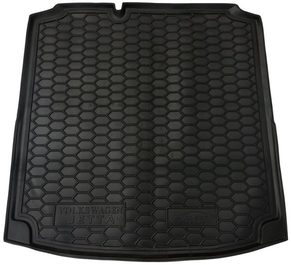 Коврик в багажник Volkswagen Jetta 2011- Top (Avto-Gumm). Фото 3
